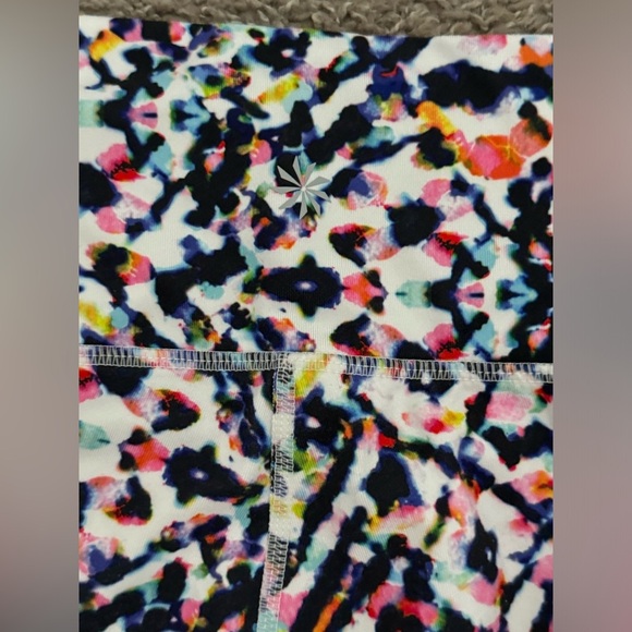 Athleta Watercolor Chaturanga Capri Leggings - Picture 7 of 7